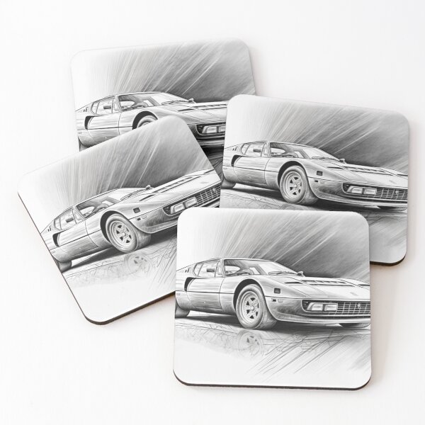Item preview, classic ferrari designed and sold by SpaceCars.