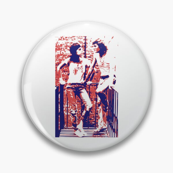 Item preview, Patti Smith and Robert Mapplethorpe designed and sold by ThePeachyKing.