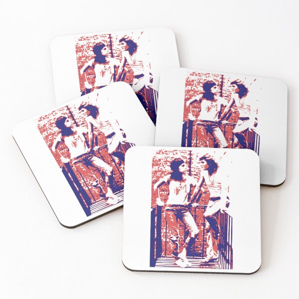 Item preview, Patti Smith and Robert Mapplethorpe designed and sold by ThePeachyKing.