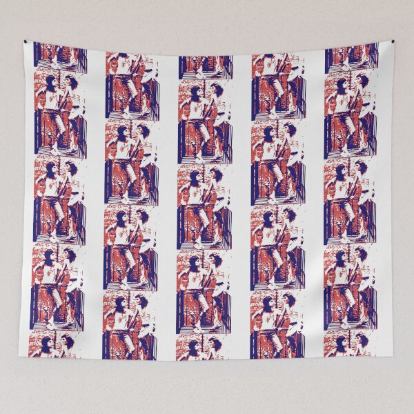 Item preview, Patti Smith and Robert Mapplethorpe designed and sold by ThePeachyKing.