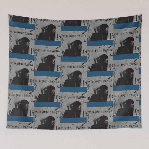 Item preview, Patti Smith Banga Album Cover designed and sold by ThePeachyKing.