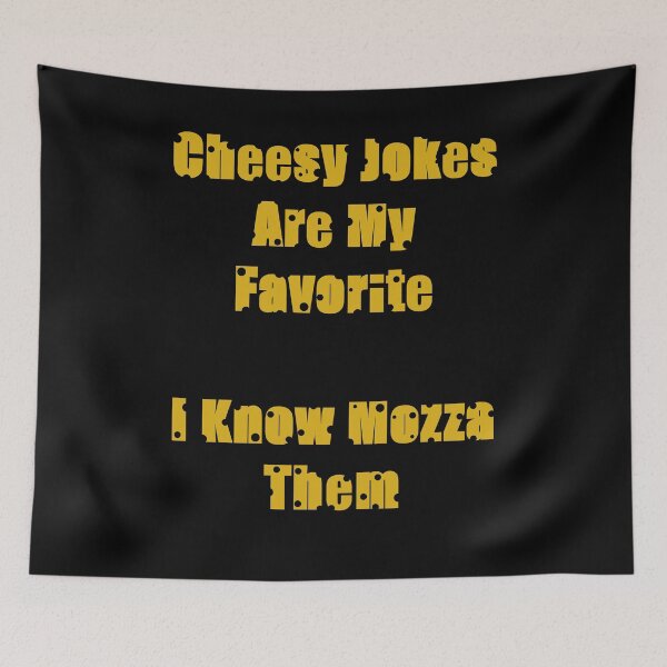Item preview, Cheesy Jokes designed and sold by Soomz.