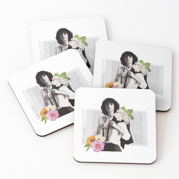 Item preview, Patti Smith Collage designed and sold by ThePeachyKing.