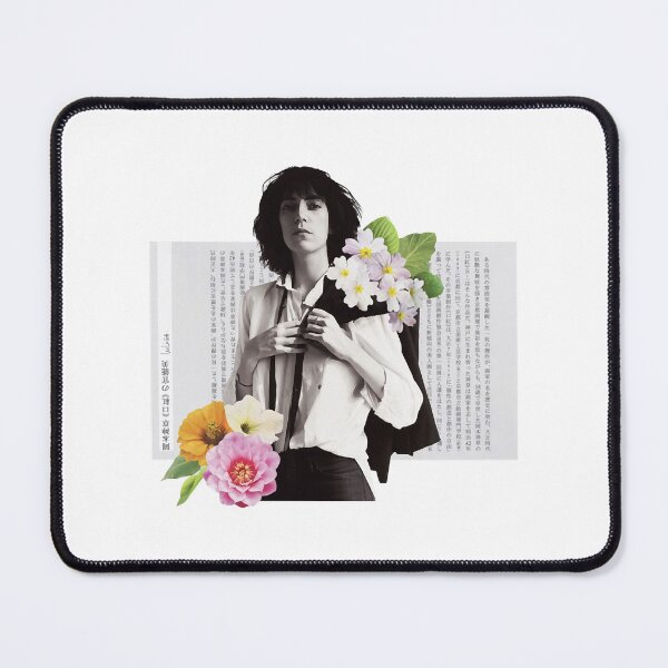 Item preview, Patti Smith Collage designed and sold by ThePeachyKing.