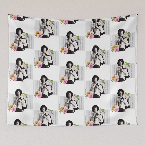 Item preview, Patti Smith Collage designed and sold by ThePeachyKing.