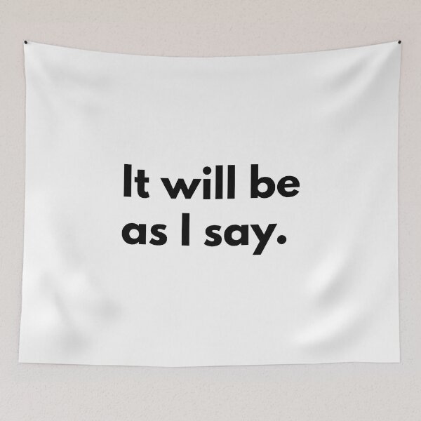 Item preview, It will be as I say. designed and sold by Dj Gavric998.