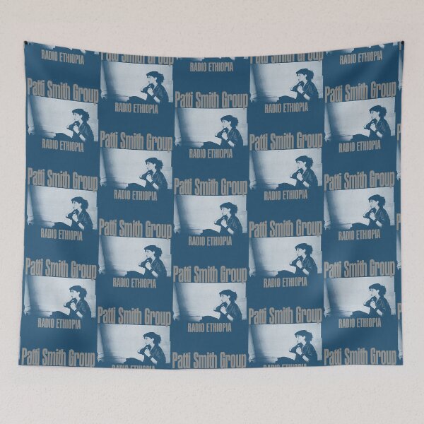 Item preview, Patti Smith Group Radio Ethiopia designed and sold by ThePeachyKing.