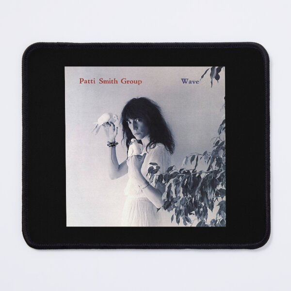 Item preview, Patti Smith Group Wave Album Cover designed and sold by ThePeachyKing.