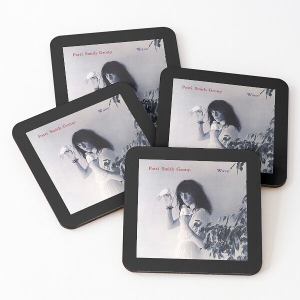 Item preview, Patti Smith Group Wave Album Cover designed and sold by ThePeachyKing.