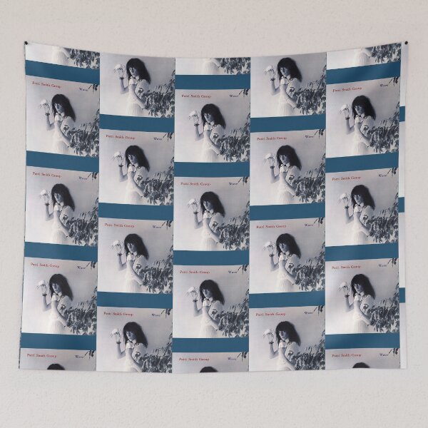 Item preview, Patti Smith Group Wave Album Cover designed and sold by ThePeachyKing.