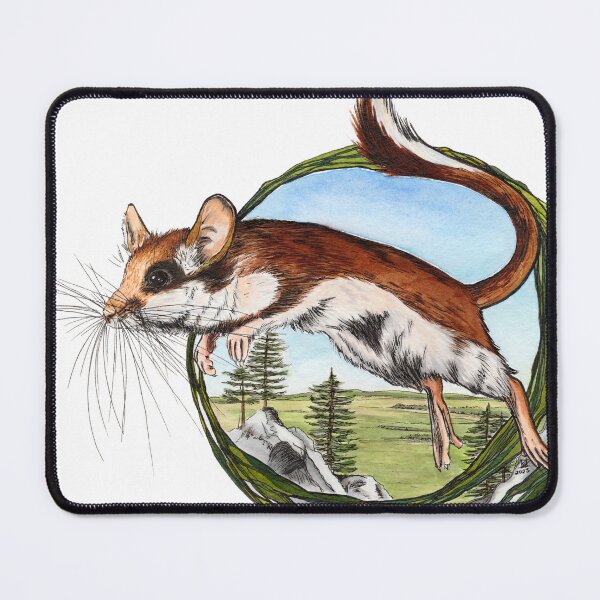 Item preview, Little garden dormouse designed and sold by camarocaro.