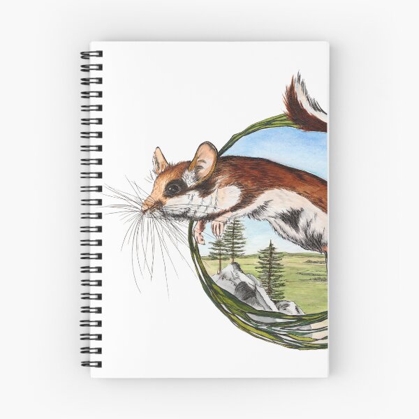 Item preview, Little garden dormouse designed and sold by camarocaro.