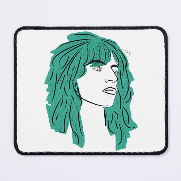 Item preview, Patti Smith Line Drawing designed and sold by ThePeachyKing.