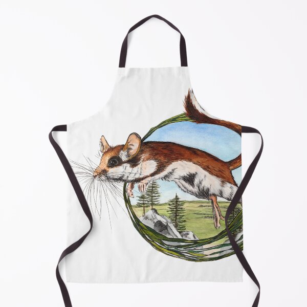 Item preview, Little garden dormouse designed and sold by camarocaro.