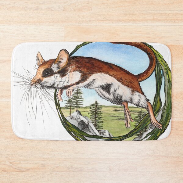 Item preview, Little garden dormouse designed and sold by camarocaro.