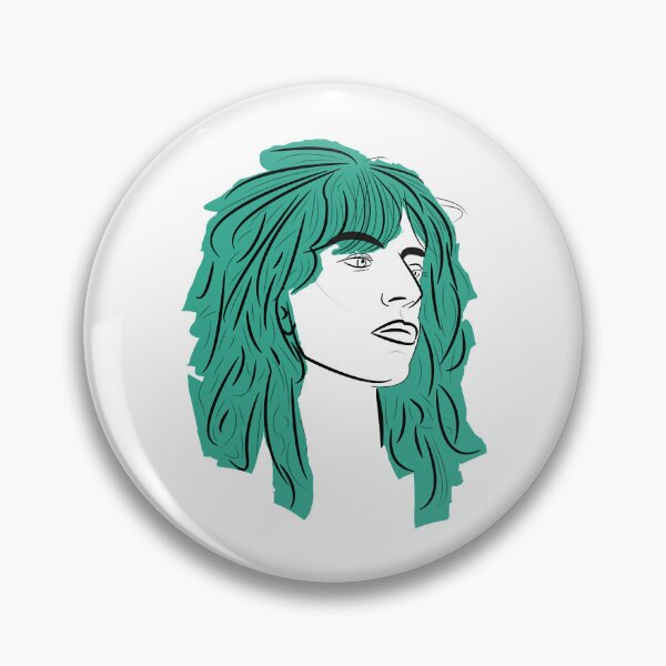 Item preview, Patti Smith Line Drawing designed and sold by ThePeachyKing.