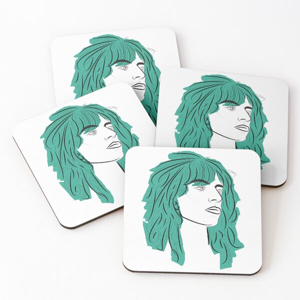 Item preview, Patti Smith Line Drawing designed and sold by ThePeachyKing.