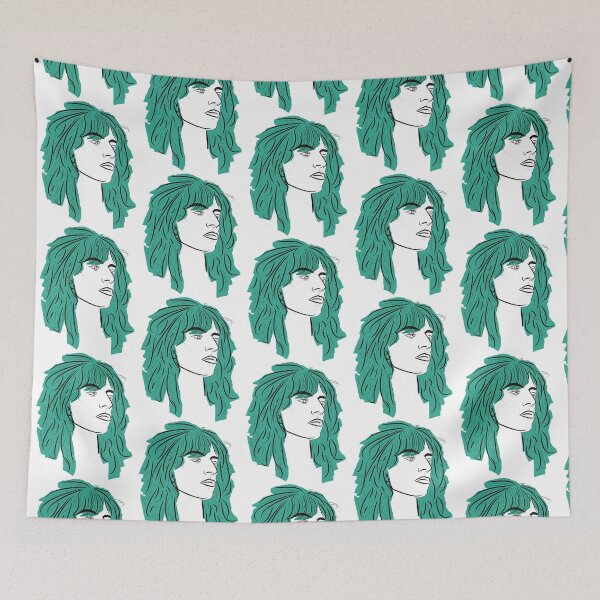 Item preview, Patti Smith Line Drawing designed and sold by ThePeachyKing.