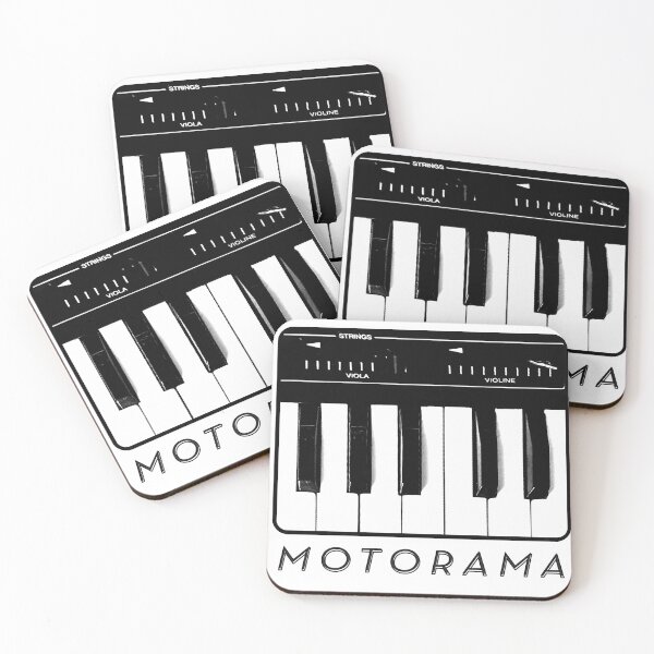 Item preview, Motorama (band) designed and sold by robocat2000.