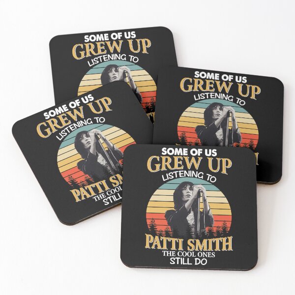 Item preview, Team Boys Girls Grew Up Patti Smith Retro Style designed and sold by ThePeachyKing.