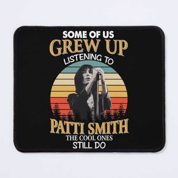 Item preview, Team Boys Girls Grew Up Patti Smith Retro Style designed and sold by ThePeachyKing.
