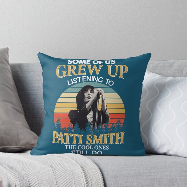 Item preview, Team Boys Girls Grew Up Patti Smith Retro Style designed and sold by ThePeachyKing.