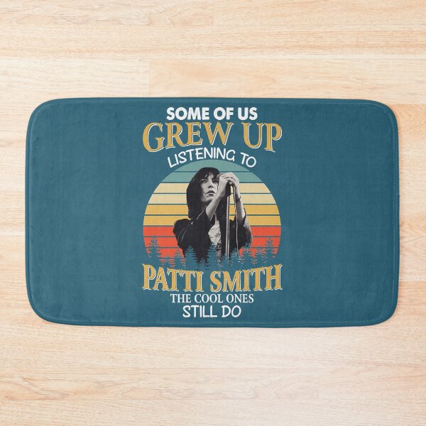 Item preview, Team Boys Girls Grew Up Patti Smith Retro Style designed and sold by ThePeachyKing.