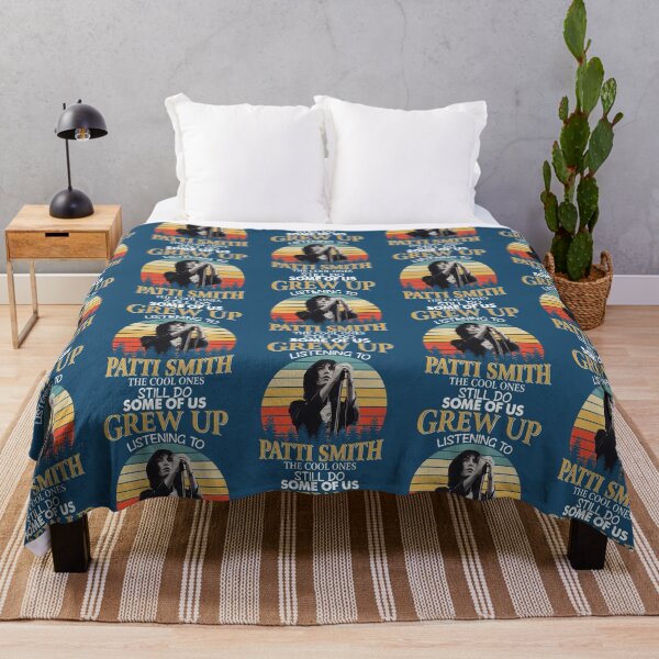 Item preview, Team Boys Girls Grew Up Patti Smith Retro Style designed and sold by ThePeachyKing.