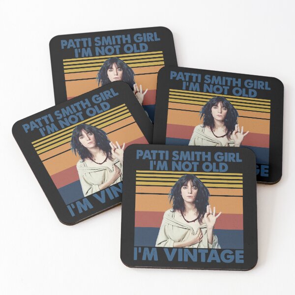 Item preview, This Is The Way Retro Just Kids Patti Smith Awesome designed and sold by ThePeachyKing.