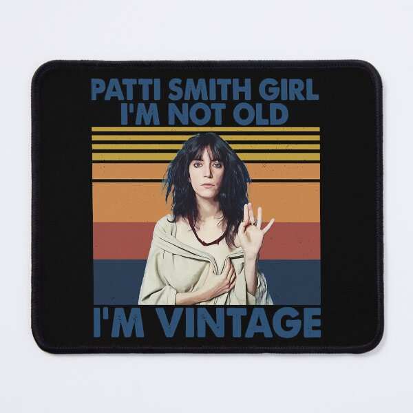 Item preview, This Is The Way Retro Just Kids Patti Smith Awesome designed and sold by ThePeachyKing.
