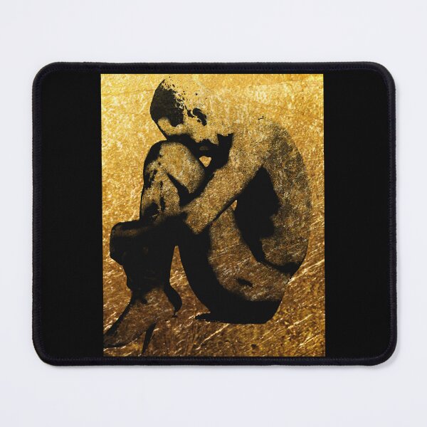 Item preview, Tribute to Robert Mapplethorpe Gold version - spray and acrylic on canvas by Fausto Novelli F_amp_N designed and sold by ThePeachyKing.