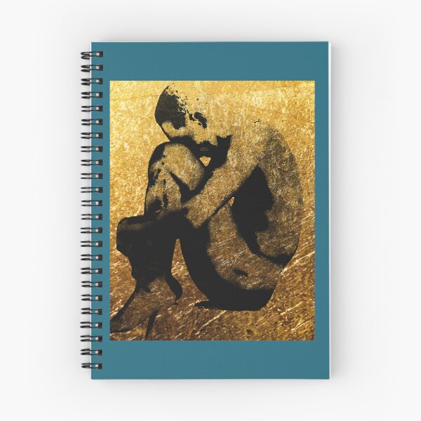 Item preview, Tribute to Robert Mapplethorpe Gold version - spray and acrylic on canvas by Fausto Novelli F_amp_N designed and sold by ThePeachyKing.