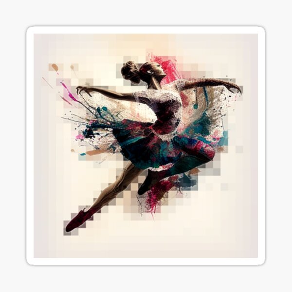 Dancer Sticker