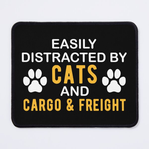 Item preview, Cargo and Freight Agent Cat Lover designed and sold by NestaReign.