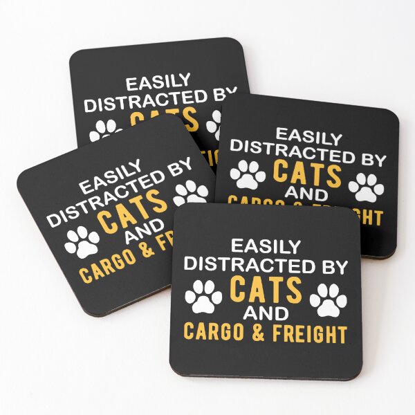 Item preview, Cargo and Freight Agent Cat Lover  designed and sold by NestaReign.