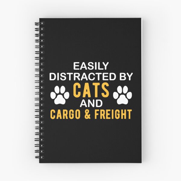 Item preview, Cargo and Freight Agent Cat Lover  designed and sold by NestaReign.