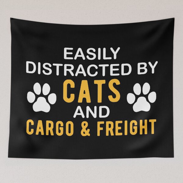 Item preview, Cargo and Freight Agent Cat Lover  designed and sold by NestaReign.