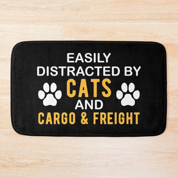 Item preview, Cargo and Freight Agent Cat Lover  designed and sold by NestaReign.