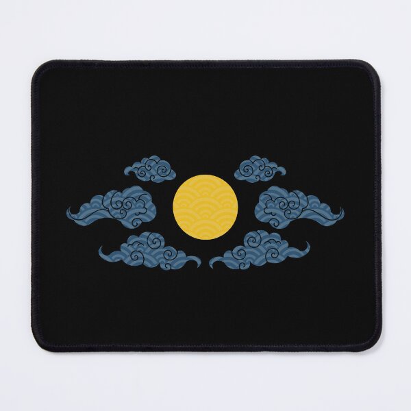 Item preview, JAPANESE SUN WITH CLOUDS THEME designed and sold by Mdozet.