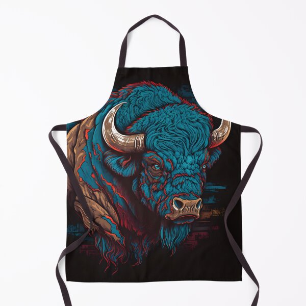Item preview, Angry bison. designed and sold by Warehouse46.