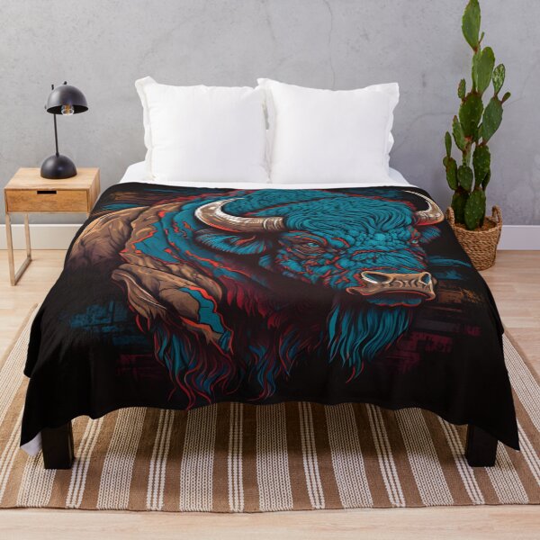 Item preview, Angry bison. designed and sold by Warehouse46.