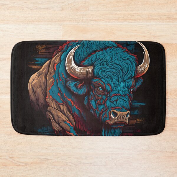 Item preview, Angry bison. designed and sold by Warehouse46.