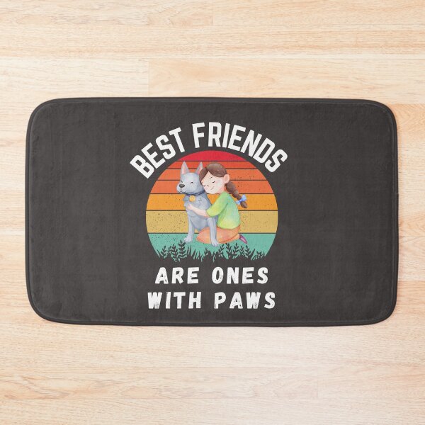 Item preview, Best Friends Are Ones With Paws designed and sold by Lorify.