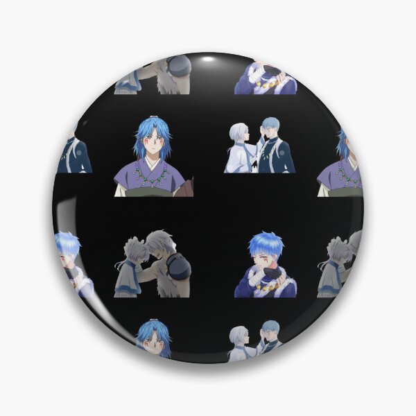 Item preview, Shin Ha Blue Dragon Yona Of The Dawn  Stickers pack designed and sold by youssef-ezz.