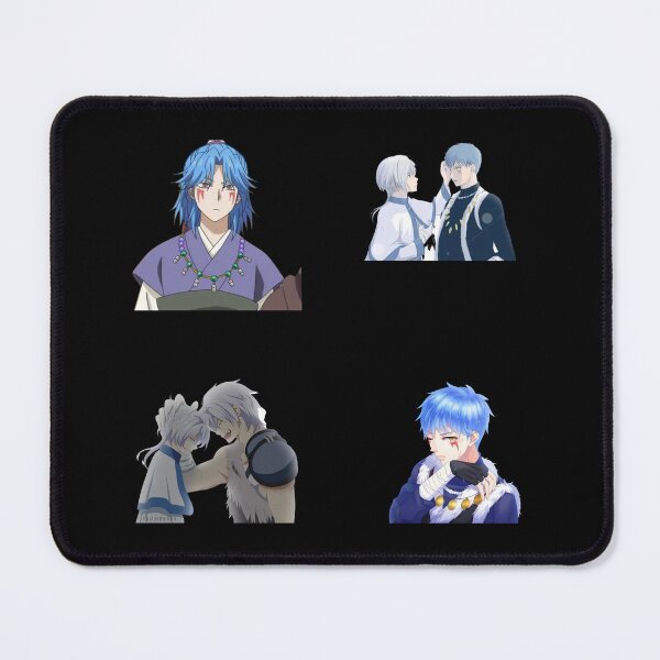 Item preview, Shin Ha Blue Dragon Yona Of The Dawn  Stickers pack designed and sold by youssef-ezz.