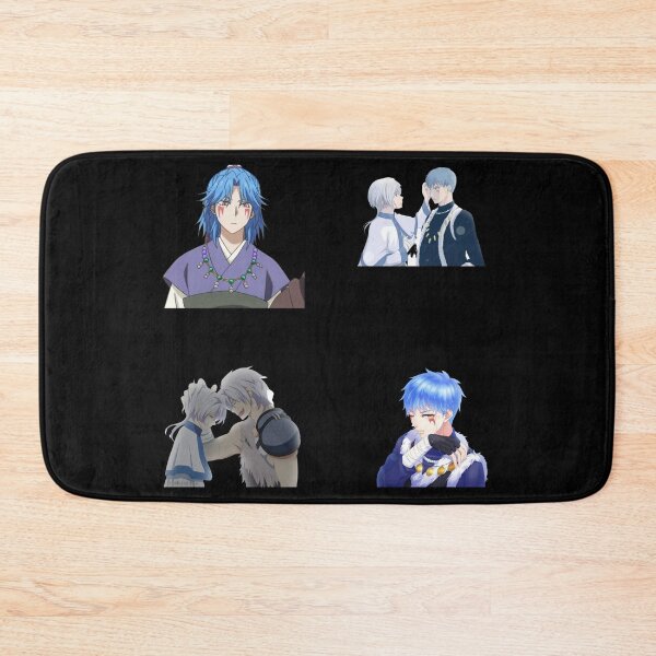 Item preview, Shin Ha Blue Dragon Yona Of The Dawn  Stickers pack designed and sold by youssef-ezz.