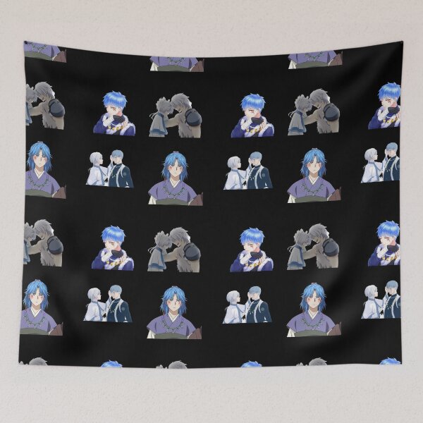 Item preview, Shin Ha Blue Dragon Yona Of The Dawn  Stickers pack designed and sold by youssef-ezz.