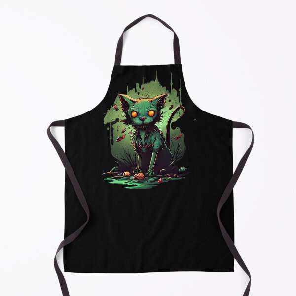 Item preview, zombie enchanted Cat designed and sold by Beankberry.
