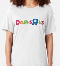Dabs-R-us Slim Fit T-Shirt