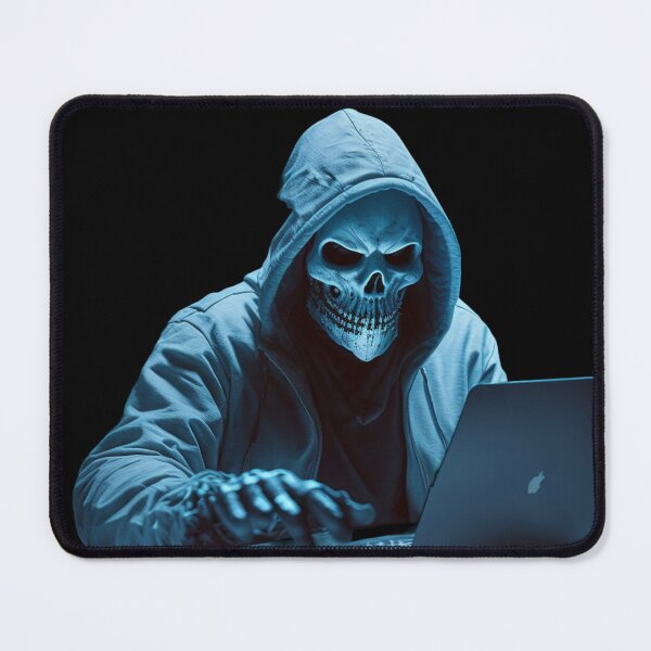 Item preview, Hacker Skull designed and sold by DesignBox-.